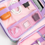 Organizador Fw Color Block De Cables 201417 Rosa
